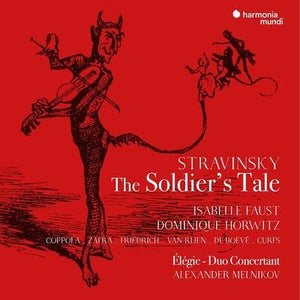 Golden Discs CD Stravinsky: The Soldier's Tale:   - Igor Stravinsky [CD]