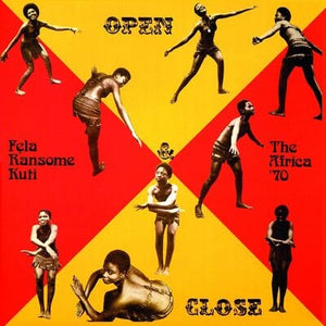 Golden Discs VINYL Open & Close - Fela Kuti [VINYL]