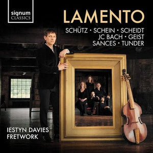 Golden Discs CD Iestyn Davies: Lamento:   - Iestyn Davies [CD]