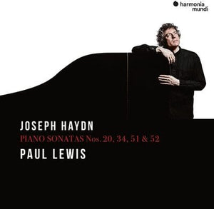 Golden Discs CD Joseph Haydn: Piano Sonatas Nos. 20, 34, 51 & 52:   - Joseph Haydn [CD]