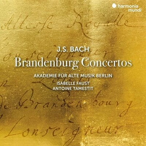 Golden Discs CD J.S. Bach: Brandenburg Concertos:   - Johann Sebastian Bach [CD]