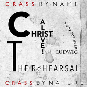 Golden Discs VINYL Christ Alive! The Rehearsal: A Day Out With Ludwig (RSD 2021) - Crass [VINYL Limited Edition]