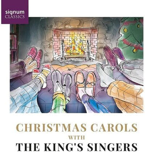 Golden Discs CD Christmas Carols With the King's Singers:   - The King's Singers [CD]