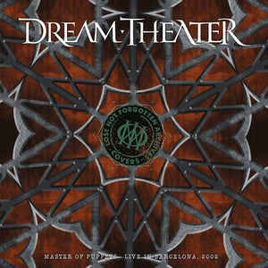 Lost Not Forgotten Archives: Master of Puppets - Live in Barcelona, 2002 - Dream Theater [CD]