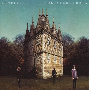 Golden Discs CD Sun Structures:   - Temples [CD]
