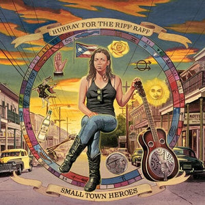 Golden Discs VINYL Small Town Heroes - Purple Mix (Opaque) Vinyl [LRS 2021]:   - Hurray for the Riff Raff [VINYL]