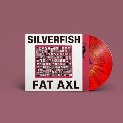 Golden Discs VINYL Fat Axl - Red (Splatter) Vinyl [LRS 2021] - Silverfish [VINYL]