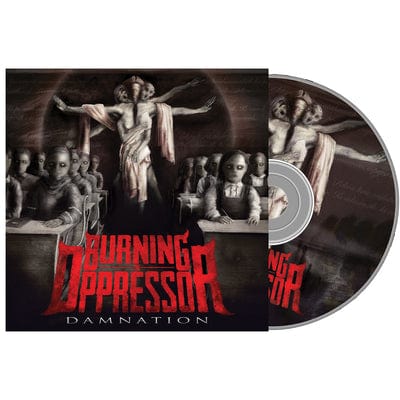 Golden Discs CD Damnation - Burning the Oppressor [CD]