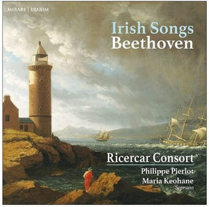 Golden Discs CD Beethoven: Irish Songs:   - Ludwig van Beethoven [CD]