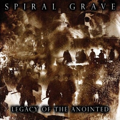 Golden Discs CD Legacy of the Anointed:   - Spiral Grave [CD]