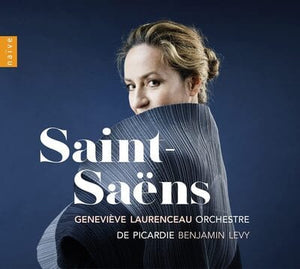 Golden Discs CD Geneviève Laurenceau: Saint-Saëns:   - Genevieve Laurenceau [CD]