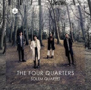 Solem Quartet: The Four Quarters:   - Solem String Quartet [CD]