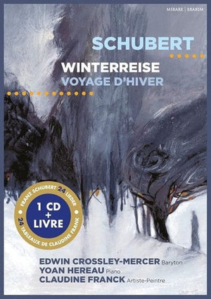 Golden Discs CD Schubert: Winterreise: Voyage D'hiver - Franz Schubert [CD]