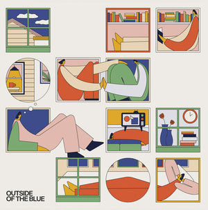 Outside of the Blue - Spinn [CD]
