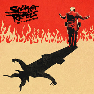 See Through Blue - Scarlet Rebels [VINYL]
