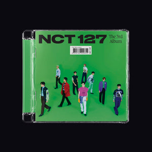 NCT 127 the 3rd Album 'Sticker' (Jewel Case General Ver.) - NCT 127 [CD]