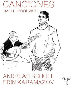 Golden Discs CD Bach/Brouwer: Canciones:   - Johann Sebastian Bach [CD]