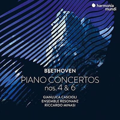 Golden Discs CD Beethoven: Piano Concertos Nos. 4 & 6:   - Ludwig van Beethoven [CD]