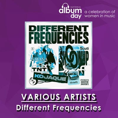 Golden Discs VINYL Different Frequencies (NAD 2021):   - Various Artists [VINYL]