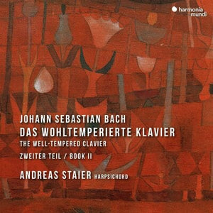 Golden Discs CD J.S. Bach: The Well-tempered Clavier, Book 2:   - Johann Sebastian Bach [CD]