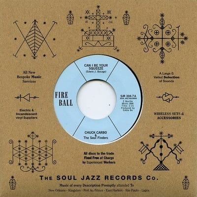 Golden Discs VINYL Can I Be Your Squeeze/Take Care Your Homework Friend:   - Chuck Carbo & The Soul Finders [VINYL]