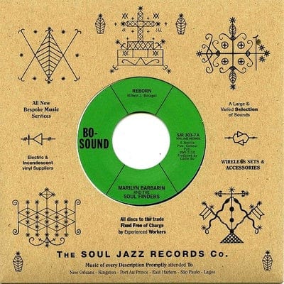 Golden Discs VINYL Reborn/Believe Me:   - Marilyn Barbarin and The Soul Finders [VINYL]