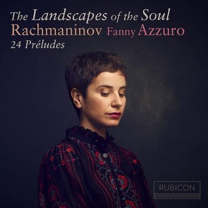 Golden Discs CD Fanny Azzuro: The Landscapes of the Soul:   - Fanny Azzuro [CD]