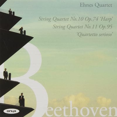 Golden Discs CD Beethoven: String Quartet No. 10, Op. 74, 'Harp'/...:   - Ludwig van Beethoven [CD]