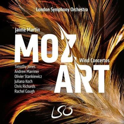 Golden Discs SACD Mozart: Wind Concertos:   - Wolfgang Amadeus Mozart [SACD]