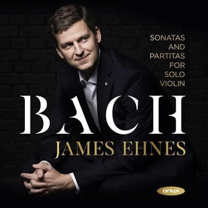 Golden Discs CD Bach: Sonatas and Partitas for Solo Violin:   - Johann Sebastian Bach [CD]
