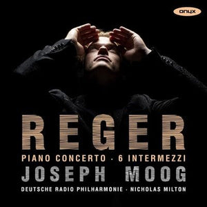 Golden Discs CD Reger: Piano Concerto/6 Intermezzi:   - Max Reger [CD]