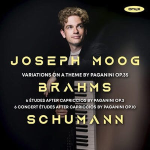 Golden Discs CD Brahms: Variations On a Theme By Paganini, Op. 35/...:   - Johannes Brahms [CD]