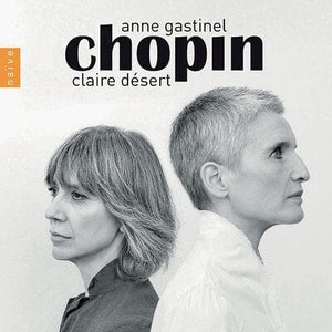 Golden Discs CD Claire Désert/Anne Gastinel: Chopin:   - Claire Desert [CD]