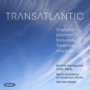 Golden Discs CD Transatlantic:   - Berlin Academy of American Music [CD]