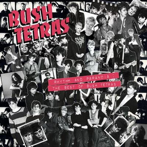 Golden Discs CD Rhythm and Paranoia: The Best of Bush Tetras - Bush Tetras [CD]
