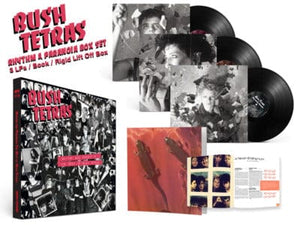 Golden Discs VINYL Rhythm and Paranoia: The Best of Bush Tetras - Bush Tetras [VINYL]