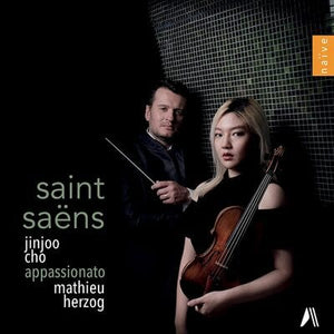 Golden Discs CD Jinjoo Cho: Saint-Saëns:   - Camille Saint-Saens [CD]