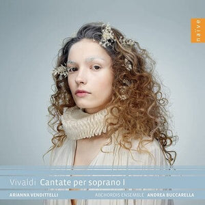 Golden Discs CD Vivaldi: Cantate Per Soprano I:   - Antonio Vivaldi [CD]