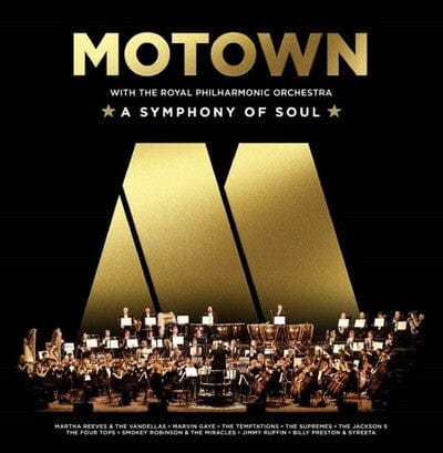 Golden Discs CD Motown: A Symphony of Soul With the Royal Philharmonic Orchestra - The Royal Philharmonic Orchestra [CD]