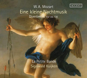 W.A. Mozart: Eine Kleine Nachtmusik:   - Wolfgang Amadeus Mozart [CD]
