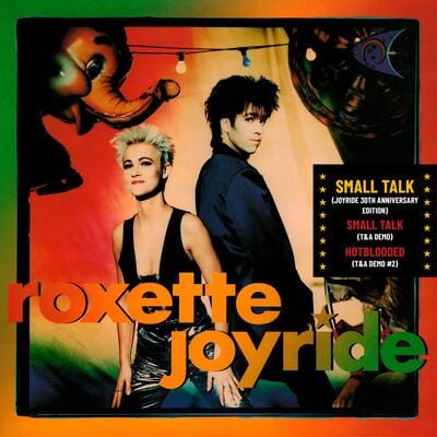 Golden Discs VINYL Joyride - Roxette [VINYL]