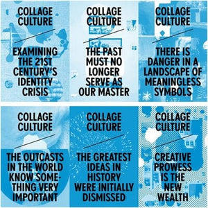 Golden Discs VINYL Examining the 21st Century's Identity Crisis - Collage Culture [VINYL]