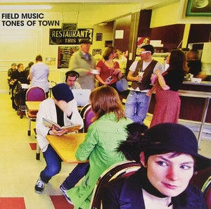 Golden Discs VINYL Tones of Town - Field Music [VINYL]