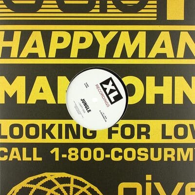 Golden Discs VINYL Happy Man - Jungle [VINYL]