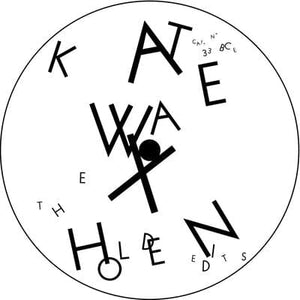 Golden Discs VINYL The Holden Edits - Kate Wax [VINYL]
