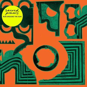 Golden Discs VINYL Run Around the Sun - Sacred Paws [VINYL]