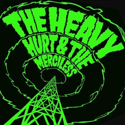 Golden Discs VINYL Hurt & the Merciless - The Heavy [VINYL]