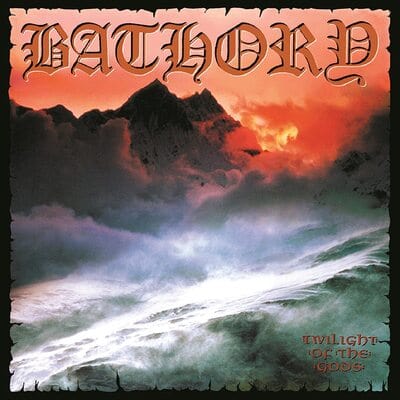 Golden Discs VINYL Twilight of the Gods - Bathory [VINYL]