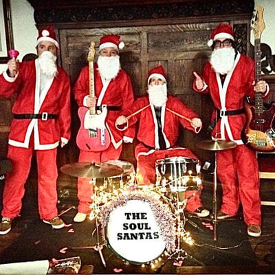 Golden Discs VINYL Christmas Crackers:  - Volume 1 - The Soul Santas [VINYL Limited Edition]