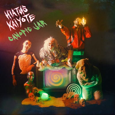 Golden Discs VINYL Canopic Jar:   - Hiatus Kaiyote [VINYL]